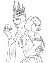 Dibujo gratuito - Blancanieves - Películas en cines en 2025
