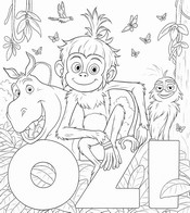 Dibujo gratuito - Ozi - Películas en cines en 2025