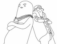 Kleurblad - Brat - Fortnite - Lawless
