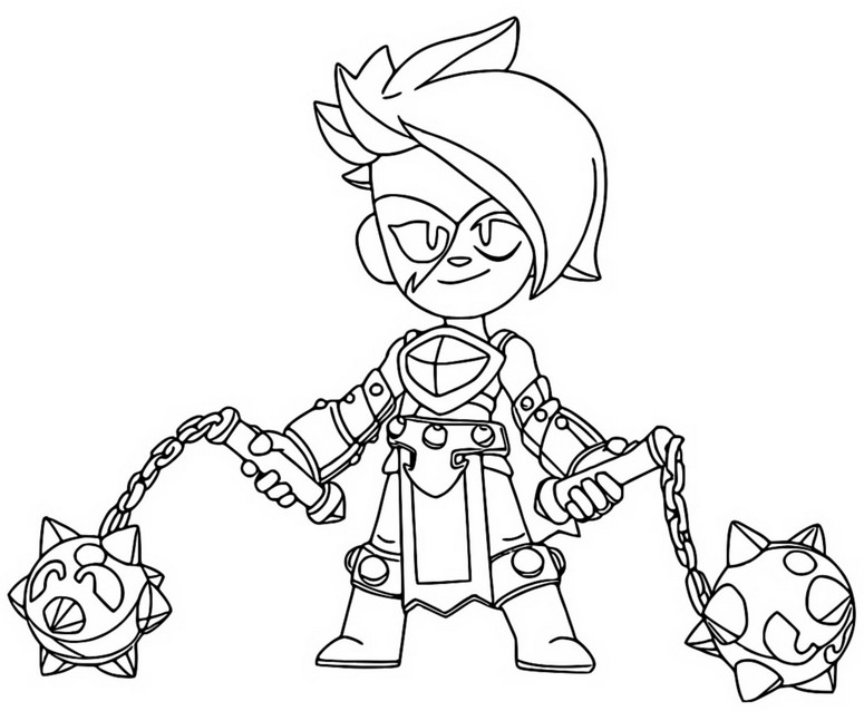 Coloring page Lumi