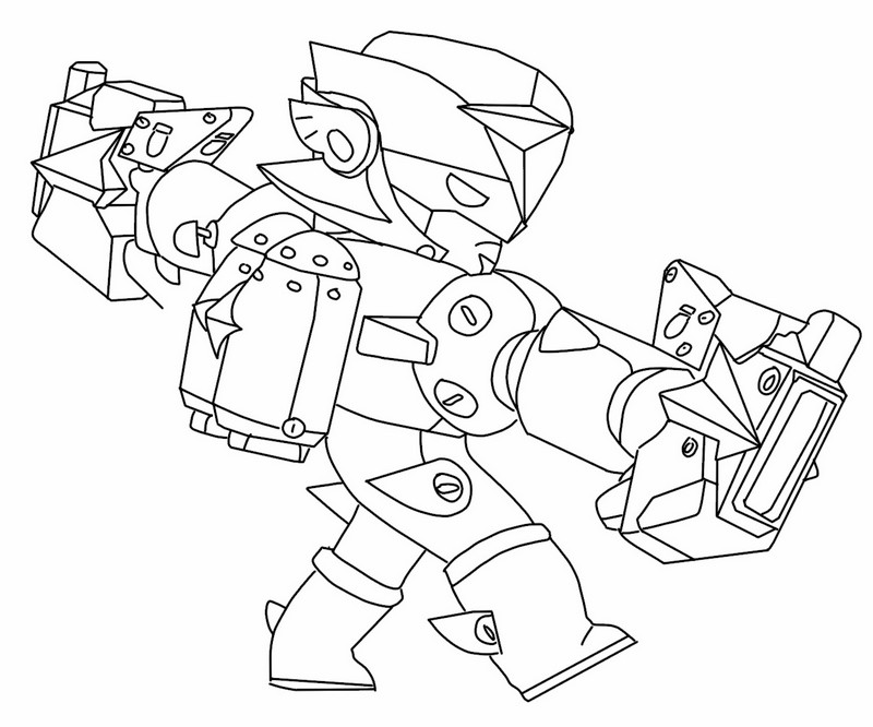 Coloring page Pro Skin ASTRAL COLT