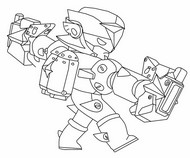 Disegno gratuito - Skin Pro COLT ASTRALE - Brawl Stars - Sabbie dell'oscurità