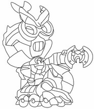 Dibujo gratuito - Carl Insector - Brawl Stars - Superbrawl