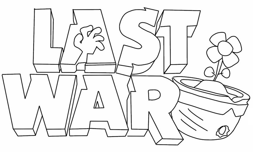 Coloring page Logo