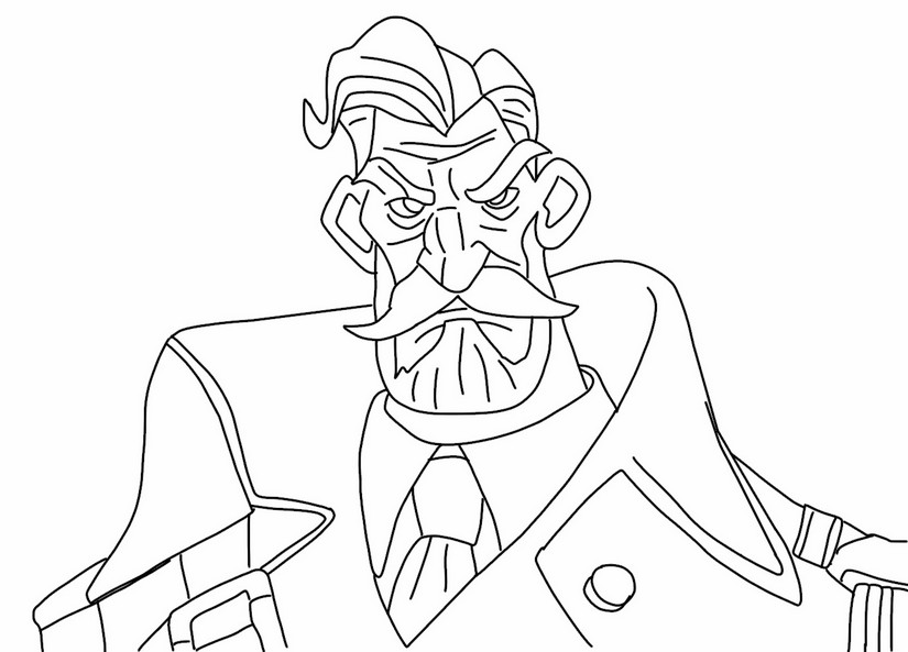 Coloring page Marshall