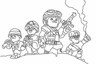 Dibujo gratuito - soldados - Last War Survival