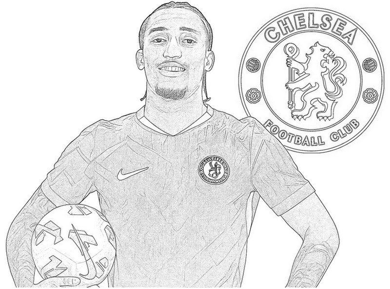 Dibujo para colorear João Pedro
