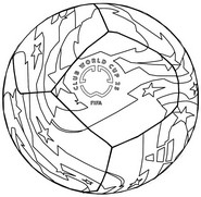 Malvorlagen Ball