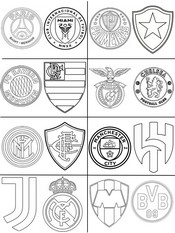 Disegno da colorare Ottavi di finale