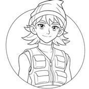 Imagen para colorear - Jax - Mo Co
