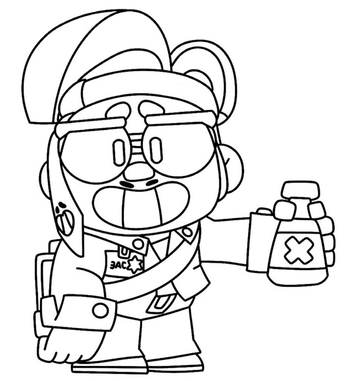 Coloring page Jae-Yong