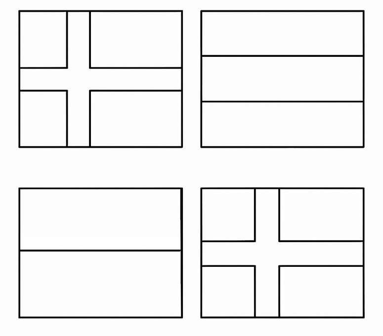 Coloring page Group C