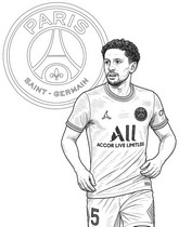 Kolorowanka Marquinhos