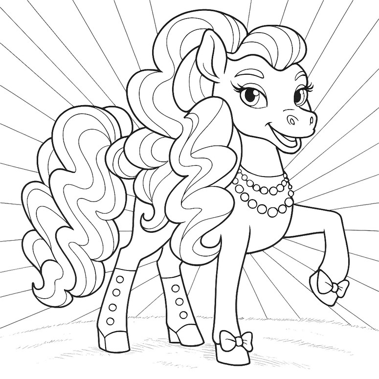 Disegno da colorare Cherie