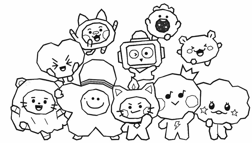 Disegno da colorare TRUZ