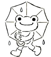 Disegno da colorare Pickles the frog