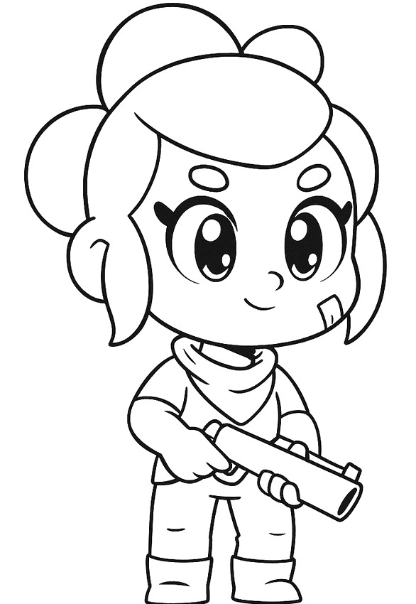 Kolorowanka Shelly