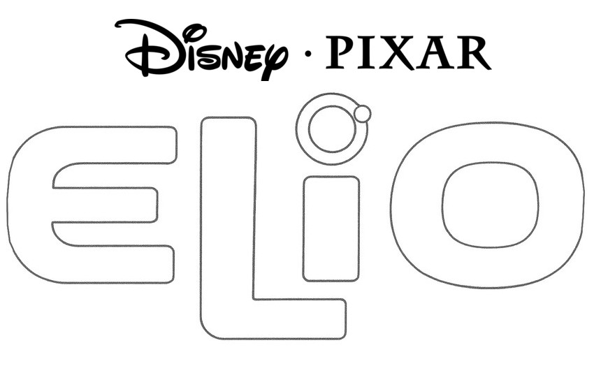 Coloring page Logo