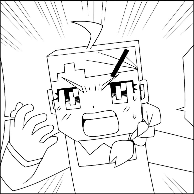 색칠 Minecraft 만화