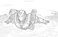 Dibujo gratuito - Ironheart alza el vuelo - Ironheart