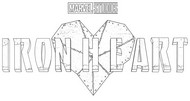 Dibujo descargable - Logo - Ironheart