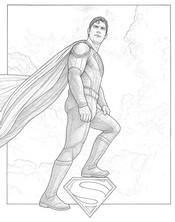 Dibujo gratuito - El regreso del héroe - Superman