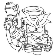 Disegno scaricabile - Ascended 8-Bit - Brawl Stars - Angeli e demoni 2025