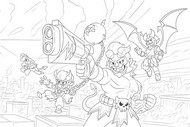 Disegno da stampare - Demonic Skins - Brawl Stars - Angeli e demoni 2025