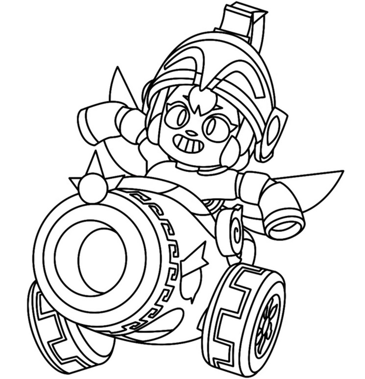 Coloriage BONNIE ICARE