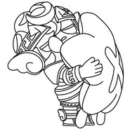 Immagine da colorare - SANDY HYPNOS - Brawl Stars - Leggende degli inferi