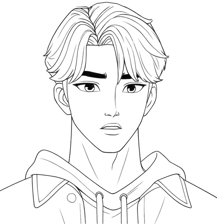 ぬりえ Jinu