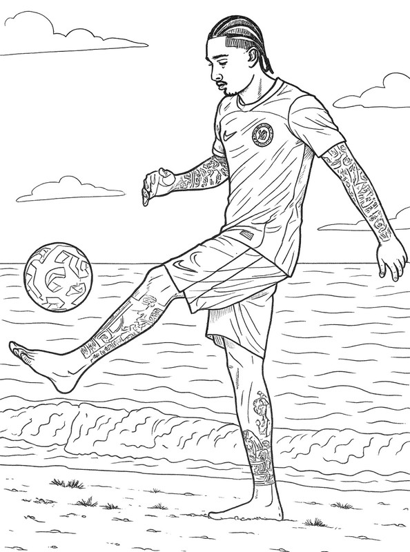 Coloriage João Pedro