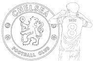 Imagen para colorear - Enzo Fernández - Chelsea