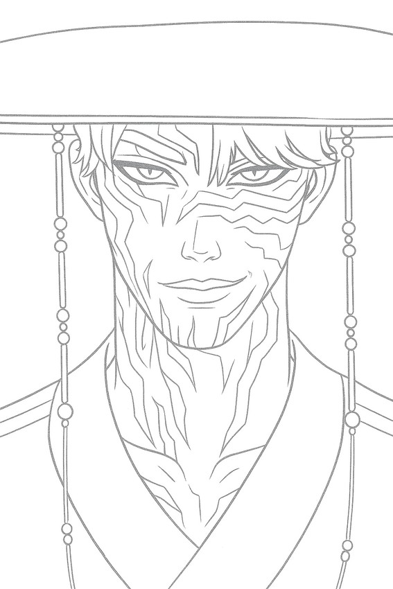 Dibujo para colorear Gwi-Ma