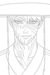 Inkleurbare afbeelding - Gwi-Ma - KPop Demon Hunters - De demonen