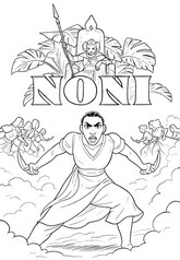 Dibujo gratuito - Noni: El ascenso del guerrero - Eyes of Wakanda