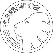 Obrazek do kolorowania - Kopenhaga - Liga Mistrzów UEFA 2025-2026