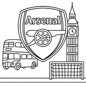 Image to color - Arsenal - Premier League