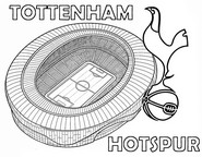 Coloring page - Tottenham Hotspur - Premier League