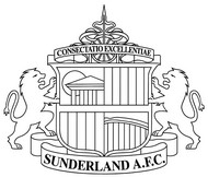 Printable coloring - Sunderland - Premier League