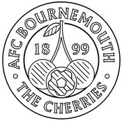 Free coloring page - Bournemouth - Premier League