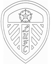 Coloring page - Leeds United - Premier League
