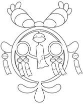 Ausmalbild zum Herunterladen - Mega Palimpalim - Mega-Entwicklung in Pokemon-Legenden: Z-A