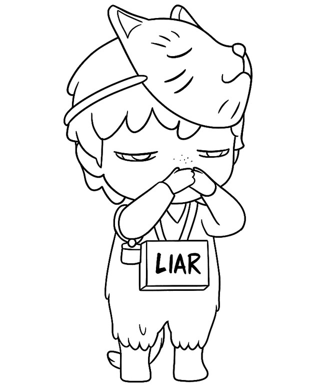 색칠용 종이 - HIRONO - POP MART