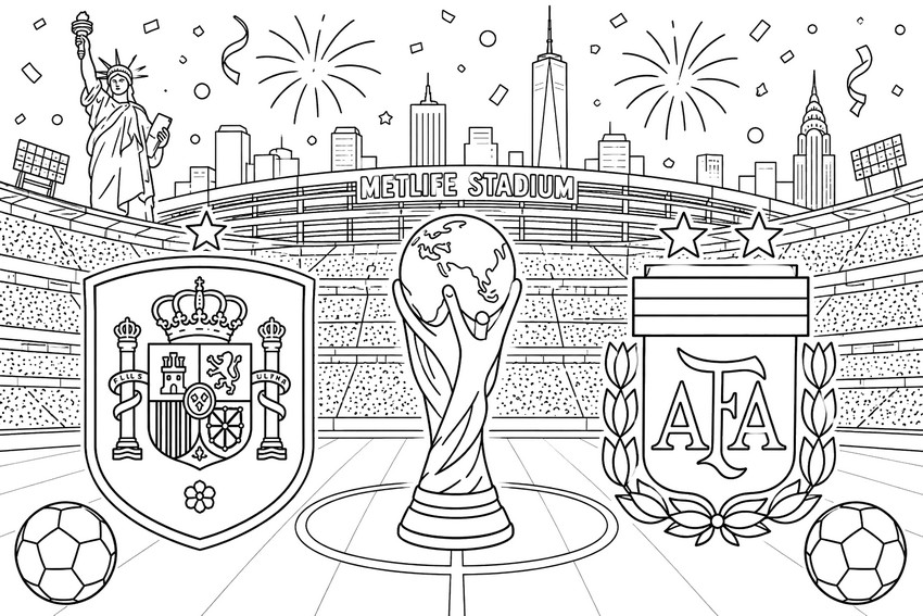 Image to color - Final - 2026 FIFA World Cup