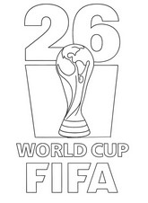 Image to color - Logo - 2026 FIFA World Cup