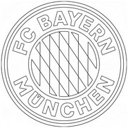 Downloadable coloring - Logo - Bayern Munich