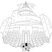 Karta do kolorowania - Wieża Cichych Snów - W Twoich Snach