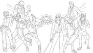 Disegno gratuito - Il pass di battaglia - Fortnite capitollo 7 - Ondata pacifica