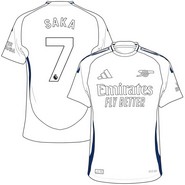 Dibujo para imprimir - Bukayo Saka - Arsenal FC